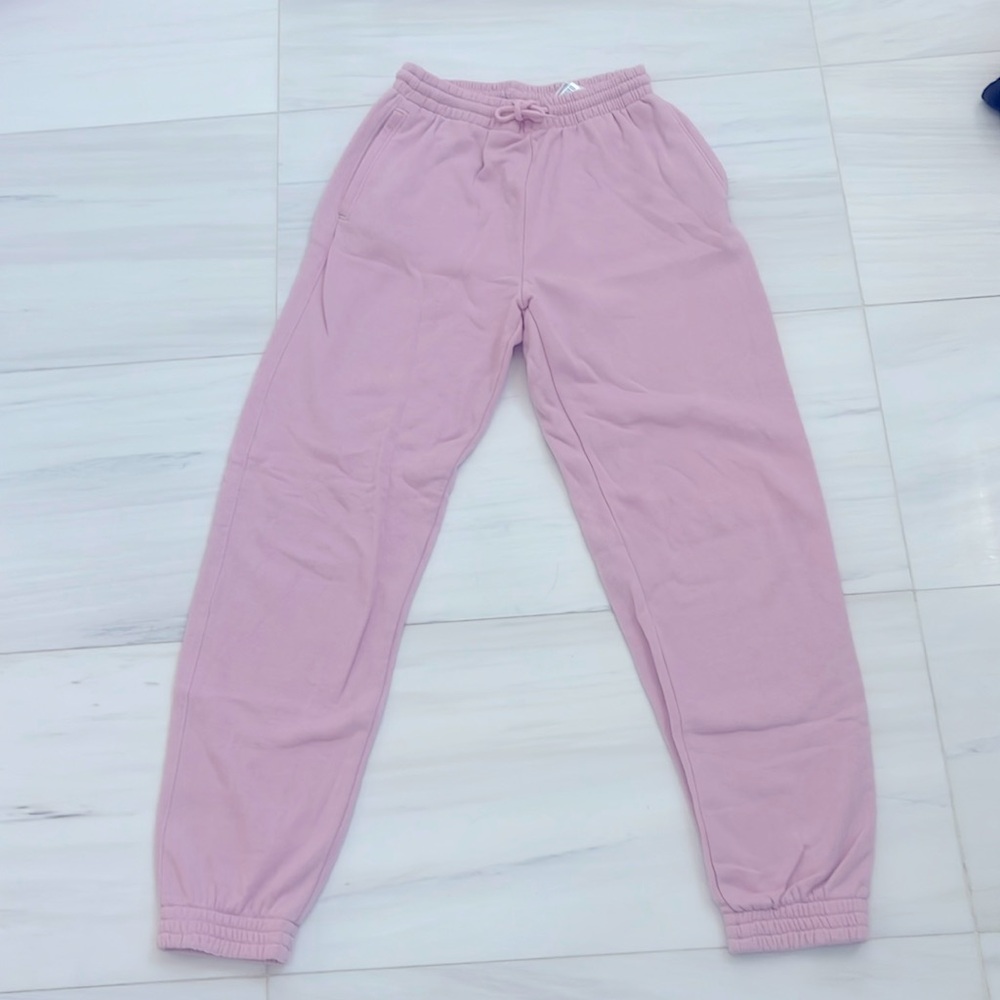 H&M Pink Sweatpants Joggers